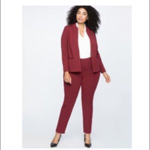 3 piece Eloquii suit set. Blazer, pants, & skirt